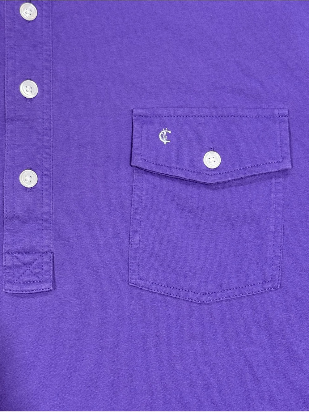 Criquet Men's Polo Top Shelf Players Shirt - Picture 3 of 6
